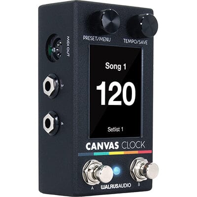WALRUS AUDIO Canvas MIDI Clock Pedals and FX Walrus Audio