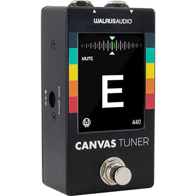 WALRUS AUDIO Canvas Tuner Pedals and FX Walrus Audio