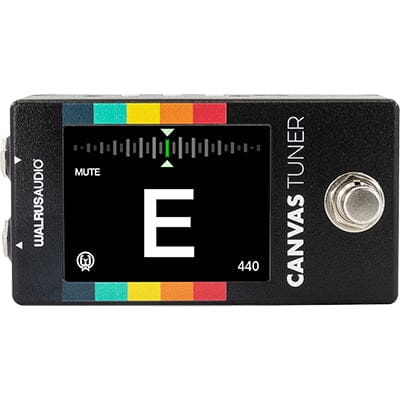 WALRUS AUDIO Canvas Tuner Pedals and FX Walrus Audio