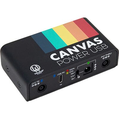 WALRUS AUDIO Canvas Power USB Pedals and FX Walrus Audio