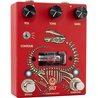 WALRUS AUDIO Silt Harmonic Tube Fuzz - Red Pedals and FX Walrus Audio 