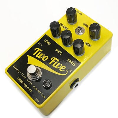 WREN and CUFF Twenty-Five Volt Overdrive Pedals and FX Wren And Cuff