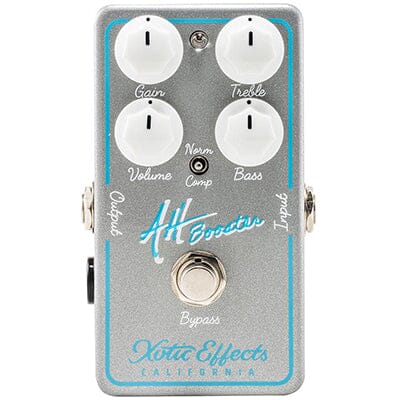 XOTIC AH Booster - Alen Hinds Pedals and FX Xotic