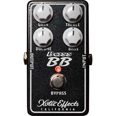 XOTIC Bass BB Preamp V1.5 Pedals and FX Xotic