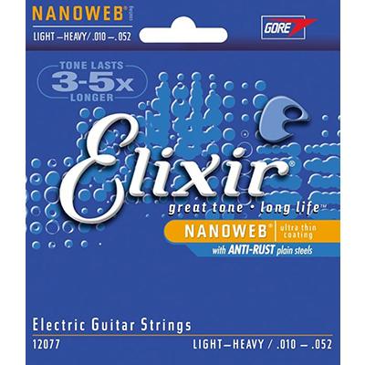 ELIXIR Light-Heavy 10-52 Strings Strings Elixir
