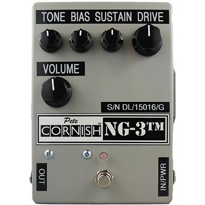 PETE CORNISH NG-3 Grey Series Pedals and FX Pete Cornish