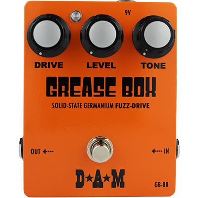 D*A*M Grease Box GB-88 Pedals and FX D*A*M 