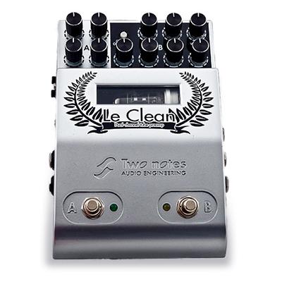 TWO NOTES Le Clean Preamp Pedals and FX Two Notes 