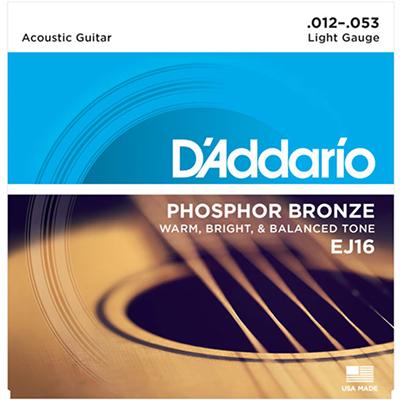 DADDARIO 12-53 Acoustic Strings Strings DAddario