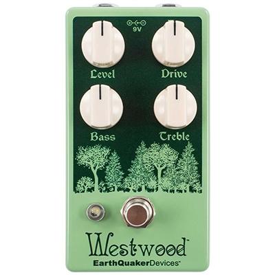 EARTHQUAKER DEVICES Westwood Pedals and FX Earthquaker Devices