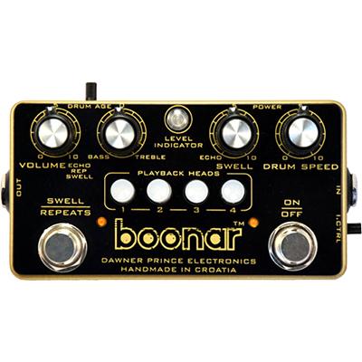 DAWNER PRINCE EFFECTS Boonar Pedals and FX Dawner Prince
