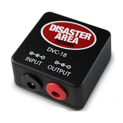 DISASTER AREA DESIGNS DVC-18 Micro Voltage Converter Pedals and FX Disaster Area Designs