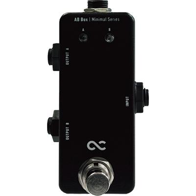 ONE CONTROL Minimal Series AB Box Pedals and FX One Control 