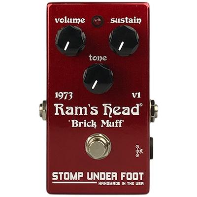 STOMP UNDER FOOT Brick Muff Pedals and FX Stomp Under Foot 