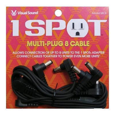 1 SPOT Multi-Plug 8 Cable Accessories 1 Spot