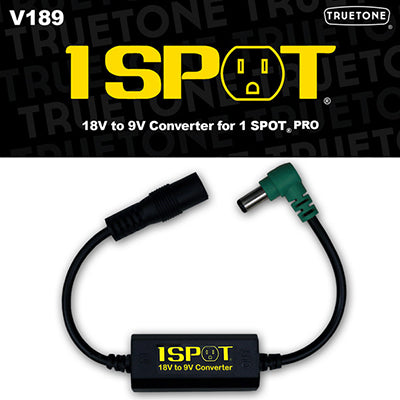 1 SPOT 18v to 9v Converter Accessories 1 Spot