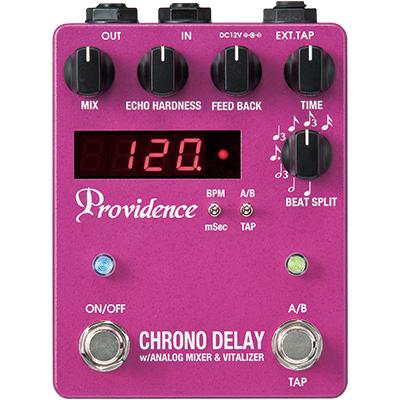 PROVIDENCE DLY-4 Chrono Delay Pedals and FX Providence 