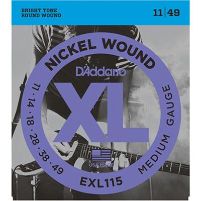 DADDARIO EXL115 Jazz Rock Strings 011-049 Strings DAddario 