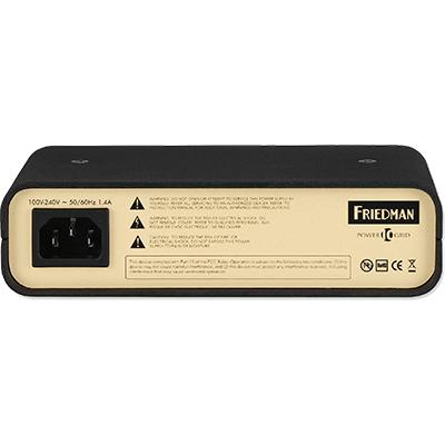 FRIEDMAN Power Grid 10 Pedals and FX Friedman Amplification