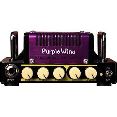 HOTONE Nano 5w Amp Purple Wind Pedals and FX Hotone 