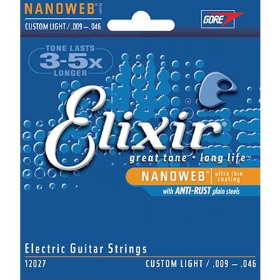 ELIXIR Custom Light 9-46 Strings