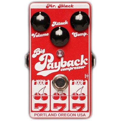 MR BLACK Big Payback Pedals and FX Mr Black