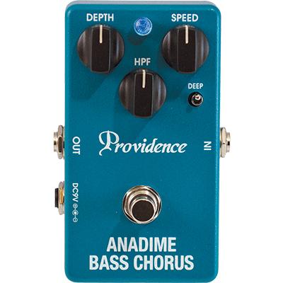 PROVIDENCE ABC-1 Anadime Bass Chorus Pedals and FX Providence 