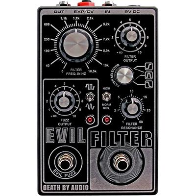 DEATH BY AUDIO Evil Filter Pedals and FX Death By Audio 