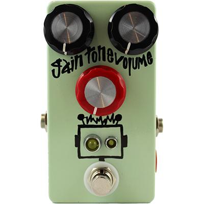 HUNGRY ROBOT PEDALS The Hungry Robot - Low Gain Pedals and FX Hungry Robot Pedals 