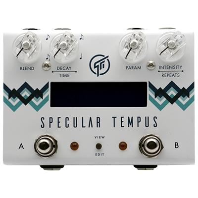 GFI SYSTEM Specular Tempus Pedals and FX GFI System