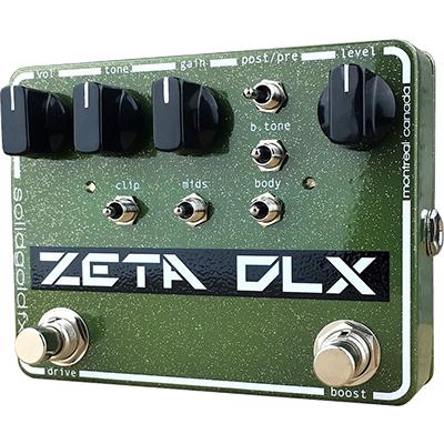 SOLID GOLD FX Zeta DLX Pedals and FX Solid Gold FX