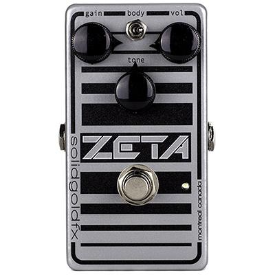 SOLID GOLD FX Zeta MKII Pedals and FX Solid Gold FX