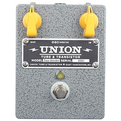 UNION TUBE & TRANSISTOR Tour Bender Pedals and FX Union Tube & Transistor