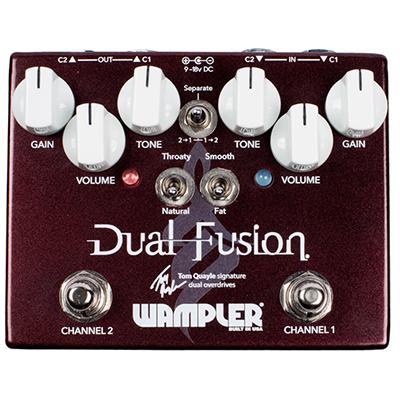 WAMPLER Dual Fusion Pedals and FX Wampler 