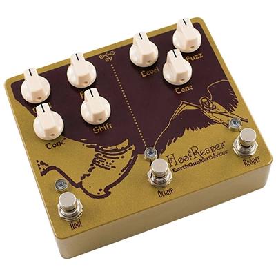 EARTHQUAKER DEVICES Hoof Reaper Pedals and FX Earthquaker Devices