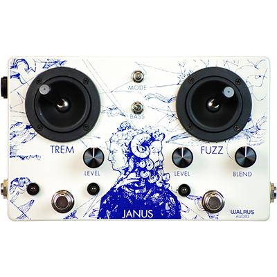 WALRUS AUDIO Janus Tremolo/Fuzz Pedals and FX Walrus Audio