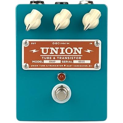UNION TUBE & TRANSISTOR Snap Pedals and FX Union Tube & Transistor