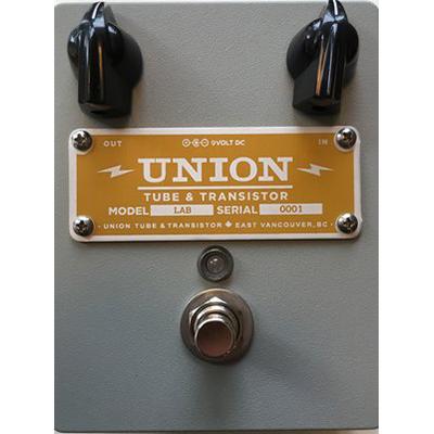 UNION TUBE & TRANSISTOR LAB Compressor Pedals and FX Union Tube & Transistor