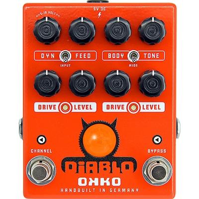 OKKO FX Diablo Dual Pedals and FX Okko FX