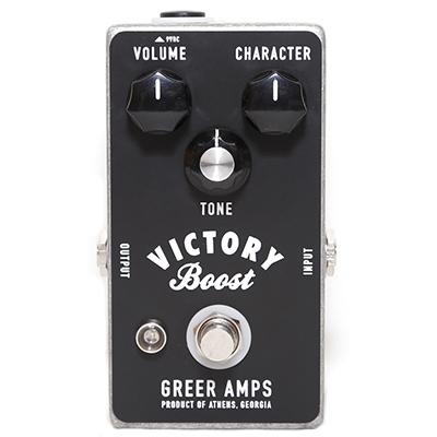 GREER AMPS Victory Boost Pedals and FX Greer Amps 