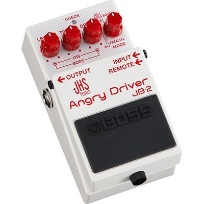 BOSS JB-2 Angry Driver Pedals and FX Boss