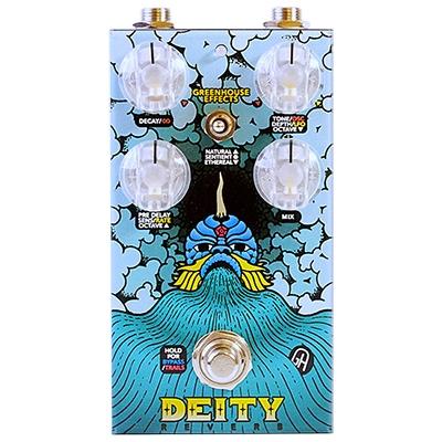 GREENHOUSE Deity Reverb Pedals and FX Greenhouse Effects 