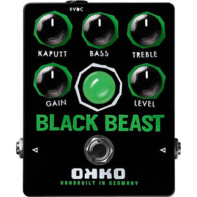 OKKO FX Black Beast Pedals and FX Okko FX