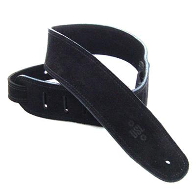 DSL Suede Triple Ply Black Strap Accessories DSL Straps