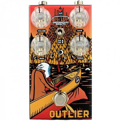 GREENHOUSE Outlier Pedals and FX Greenhouse Effects 