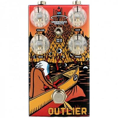 GREENHOUSE Outlier Pedals and FX Greenhouse Effects