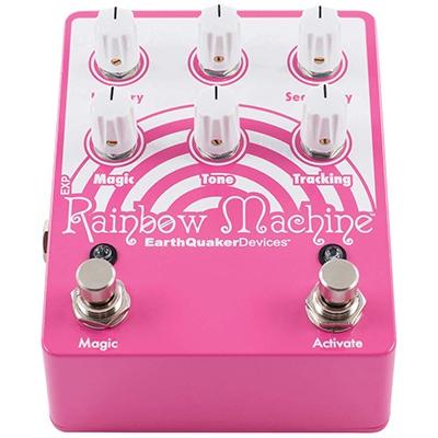 EARTHQUAKER DEVICES Rainbow Machine V2 Pedals and FX Earthquaker Devices 