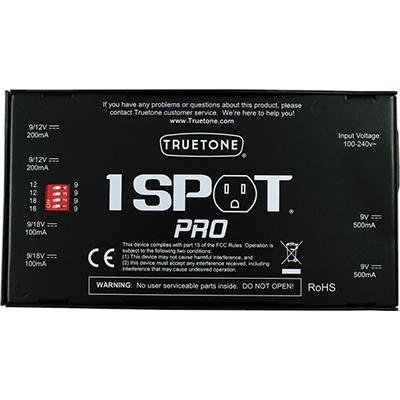 1 SPOT PRO CS6 Power Supply Pedals and FX 1 Spot