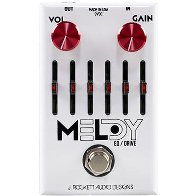 ROCKETT PEDALS The Melody Overdrive Pedals and FX Rockett Pedals 