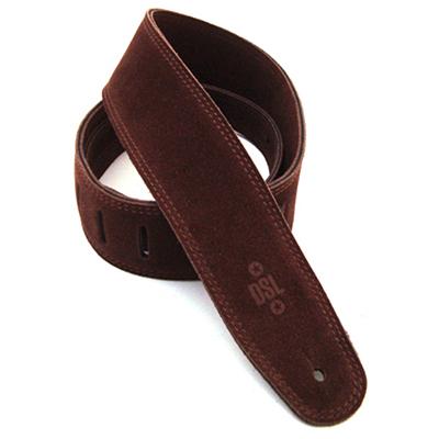 DSL Suede Triple Ply Brown Strap Accessories DSL Straps